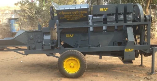 Multicrop Thresher with Chaff Cutter